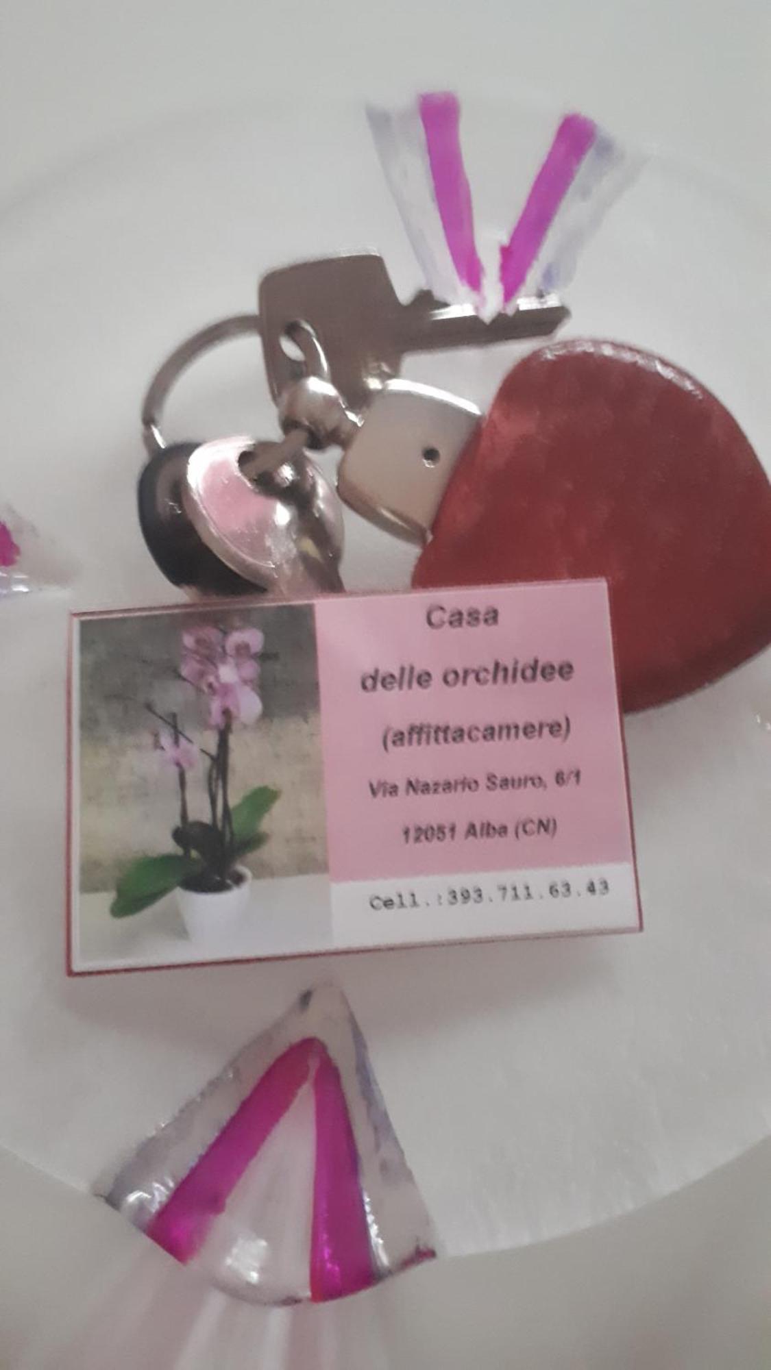 Casa Delle Orchidee Hotel Alba  Værelse billede